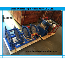 Sud250h HDPE Kunststoff PE Rohrschweißgerät